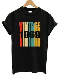 Vintage 1969 50th Birthday T-shirt