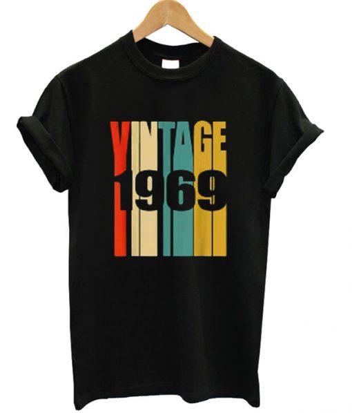 Vintage 1969 50th Birthday T-shirt