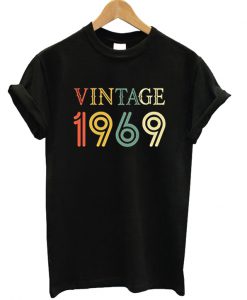 Vintage 1969 Retro T-shirt