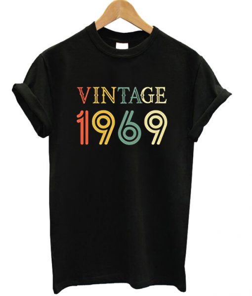 Vintage 1969 Retro T-shirt