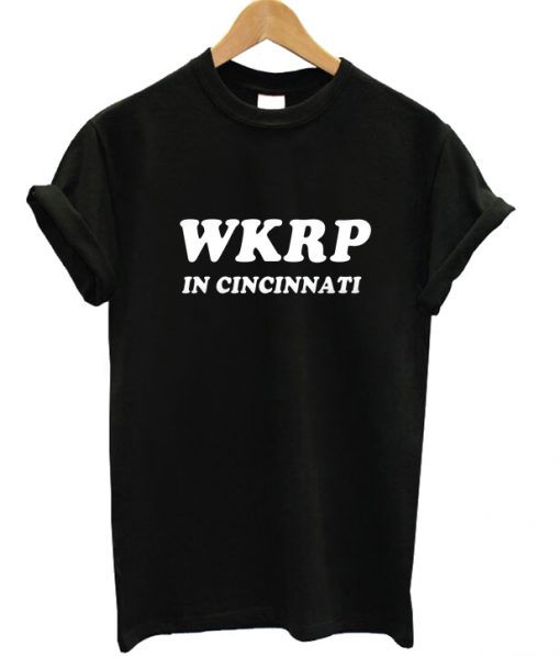 WKRP In Cincinnati T-shirt