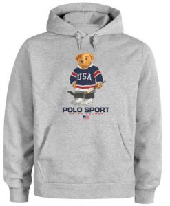 Bear Hockey USA Hoodie