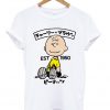 Charlie Brown EST 1950 T-shirt