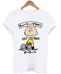 Charlie Brown EST 1950 T-shirt