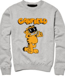 Garfield Thump Up Sweatshirt