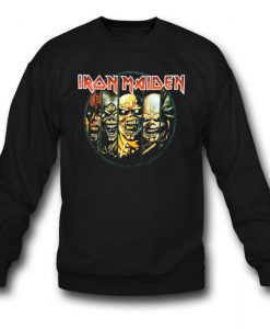 Iron Maiden Eddie Evolution Sweatshirt