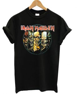 Iron Maiden Eddie Evolution T-shirt