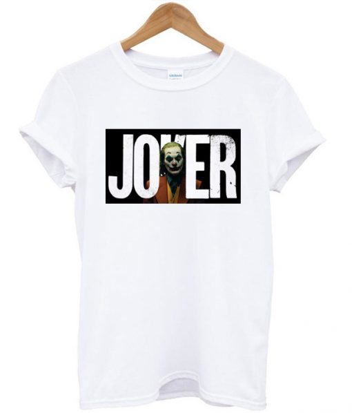 Joaquin Phoenix Joker T-shirt