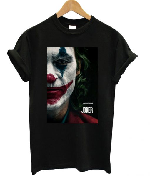 Joker Joaquin Phoenix Poster T-shirt