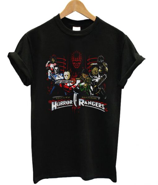 MIghty Morbid Horror Rangers T-shirt