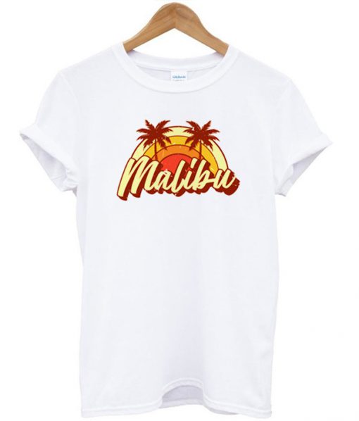 Malibu Retro T-shirt
