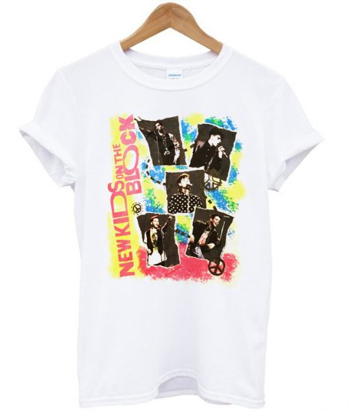 New Kids On The Block Vintage T-shirt