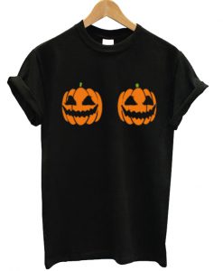 Pumpkin Boobs T-shirt