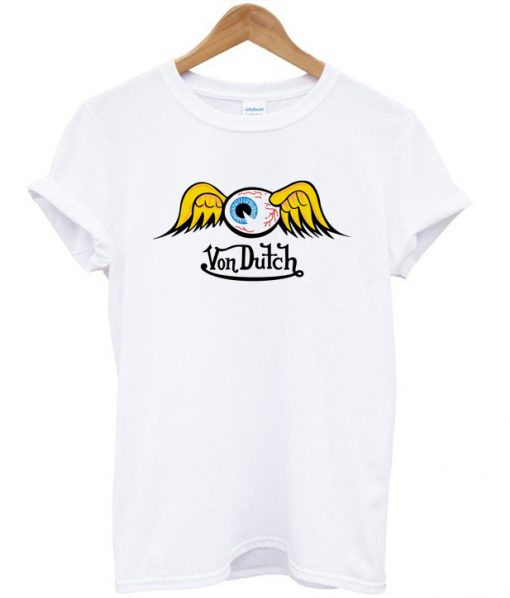 Von Dutch Flying Eyeball T-shirt