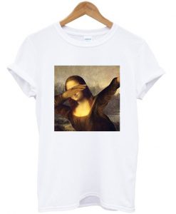 Monalisa Meme Dabbing T-shirt