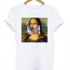 Monalisa Meme Lolipop T-shirt