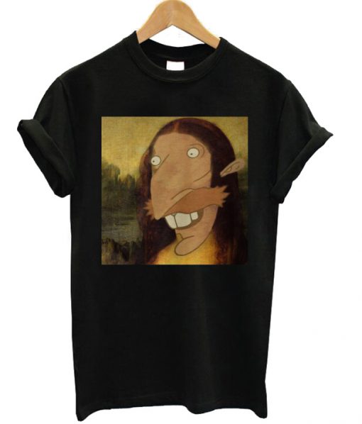 Monalisa Meme Nigel Lisa T-shirt