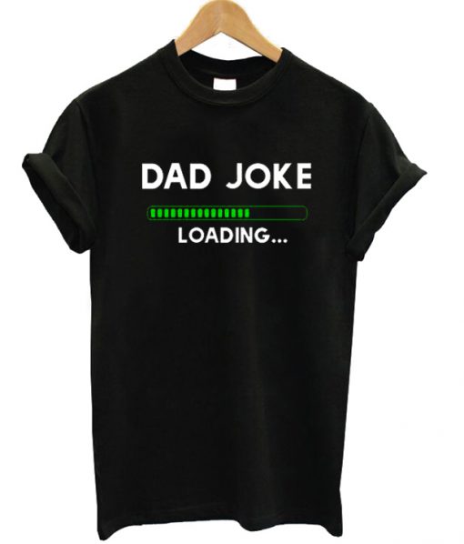 Dad Joke Green Bar T-shirt