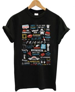 Friends Doodle T-shirt