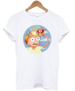 John Mayer Rick And Morty T-shirt