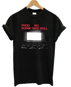 Prod No Scene Take Roll T-shirt