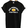 San Francisco Football T-shirt