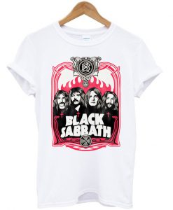 Black Sabbath Flame T-shirt