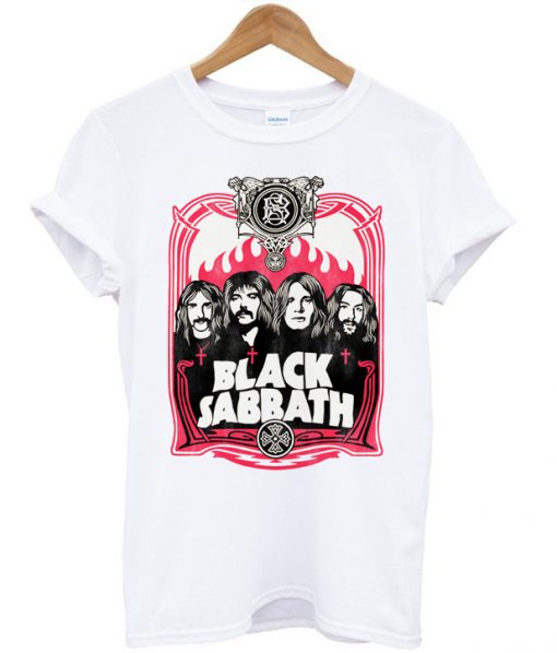 Black Sabbath Flame T-shirt