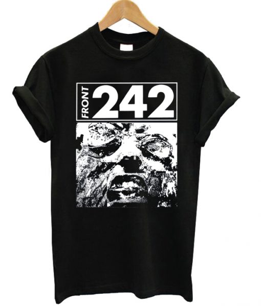Black Sabbath Front 242 Black White T-shirt