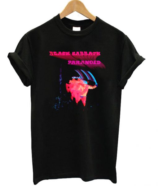 Black Sabbath Paranoid T-shirt
