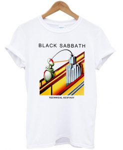Black Sabbath Technical Ecstacy T-shirt