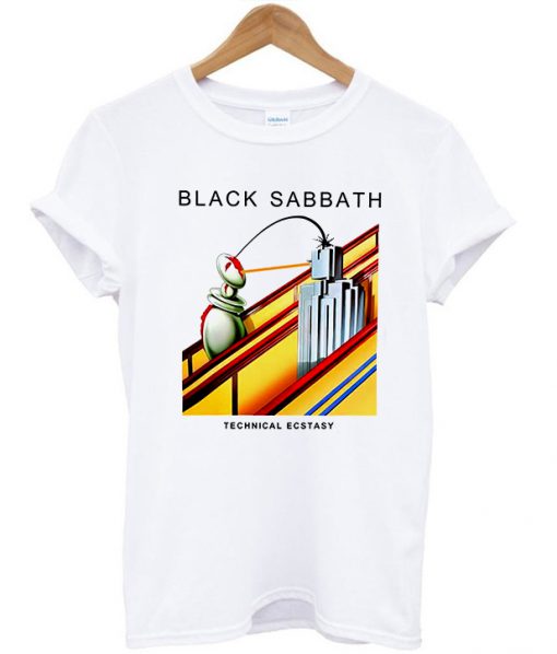 Black Sabbath Technical Ecstacy T-shirt