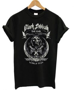 Black Sabbath The End T-shirt
