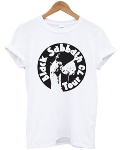 Black Sabbath Tour 73 T-shirt
