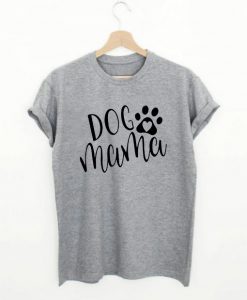 Dog Mama Paw T-shirt