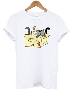 Grazy Cat Lady Starter Kit T-shirt