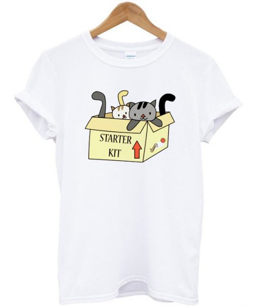 Grazy Cat Lady Starter Kit T-shirt