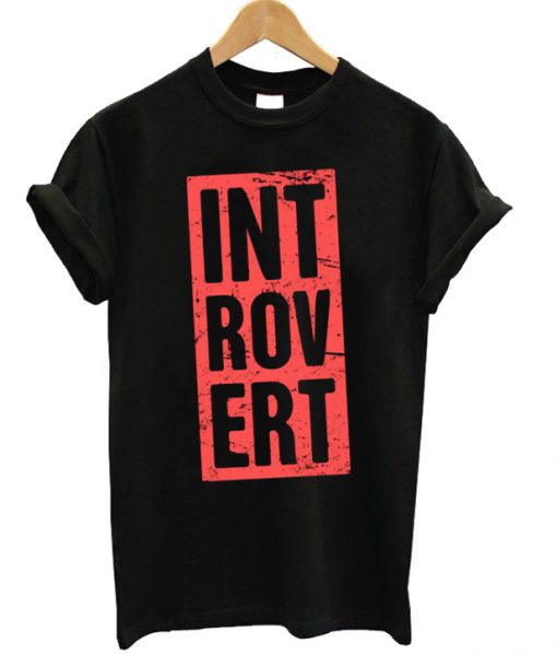 Introvert Grunge T-shirt
