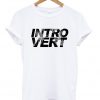 Introvert Italic T-shirt