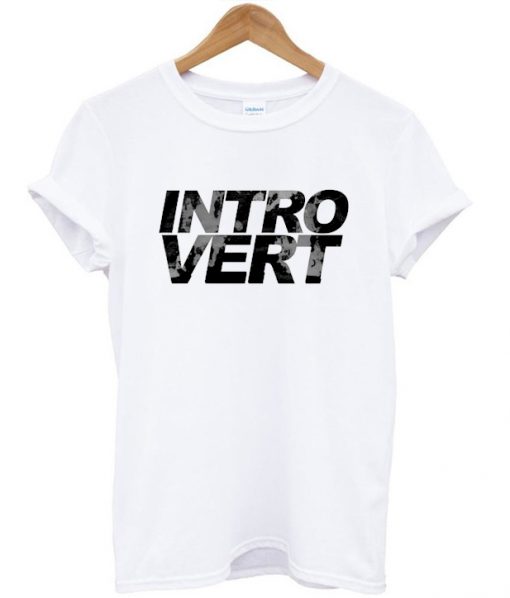 Introvert Italic T-shirt