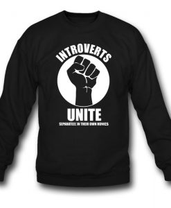 Introverts Unite Round T-shirt