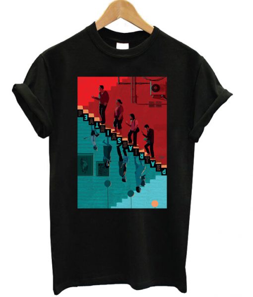 Parasite Graphic Reverse T-shirt
