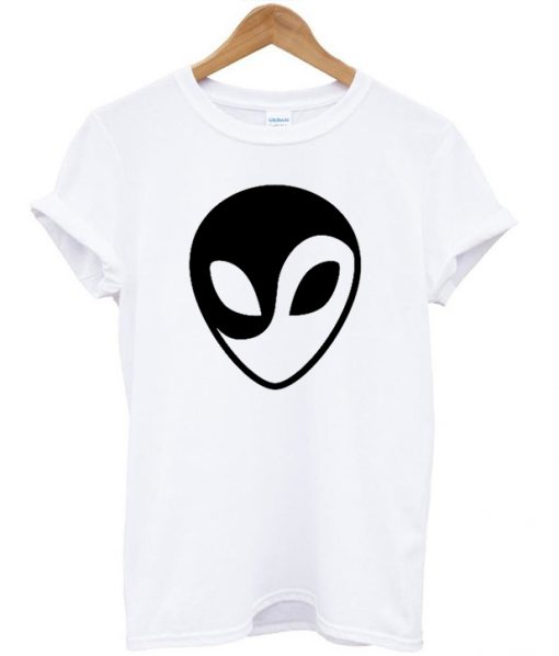 Alien Yin Yang T-shirt