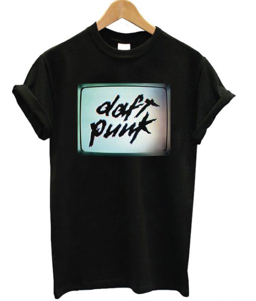 Daft Punk Human After All T-shirt
