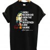 Eddie Vedder I Know I Was Born T-shirt