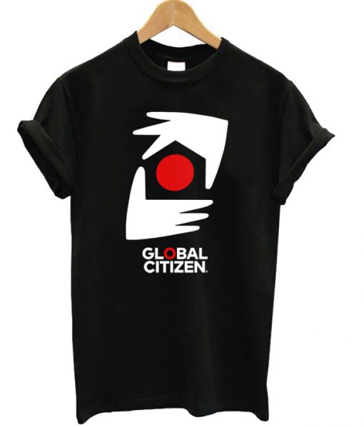 One World Together Global Nitizen T-shirt