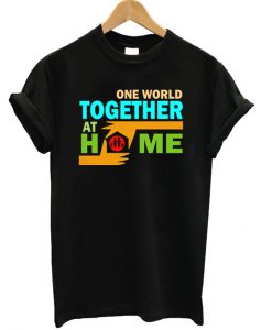 One World Together Multicolour T-shirt