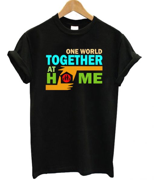 One World Together Multicolour T-shirt