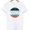 Hawk Nelson Does Miracles T-shirt