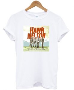 Hawk Nelson Smile T-shirt